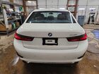 2019 Bmw 330i Белый vin: WBA5R1C58KFH05623