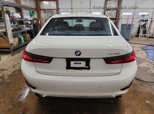 WBA5R1C58KFH05623 2019 BMW OTHER Белый Вид сзади