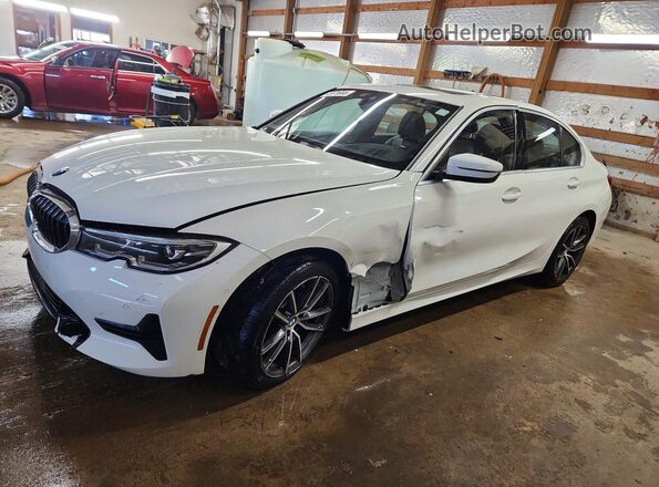 WBA5R1C58KFH05623 2019 BMW OTHER Белый Передняя левая четверть
