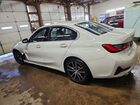 2019 Bmw 330i Белый vin: WBA5R1C58KFH05623