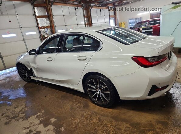 WBA5R1C58KFH05623 2019 BMW OTHER Белый Задняя левая четверть