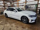 2019 Bmw 330i Белый vin: WBA5R1C58KFH05623