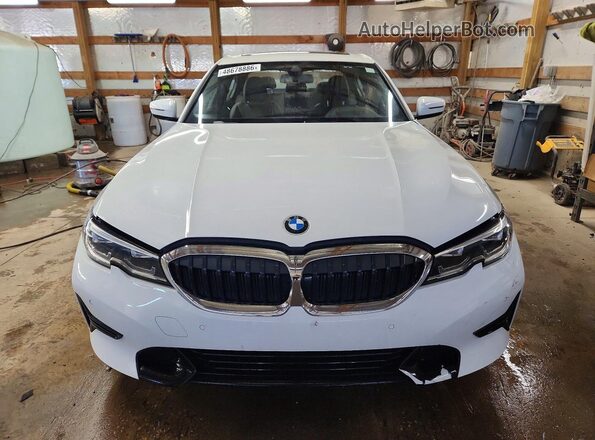 WBA5R1C58KFH05623 2019 BMW OTHER Белый Вид спереди