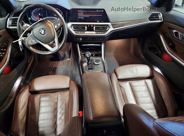 WBA5R1C58KFH05623 2019 BMW OTHER Белый Вид панели приборов