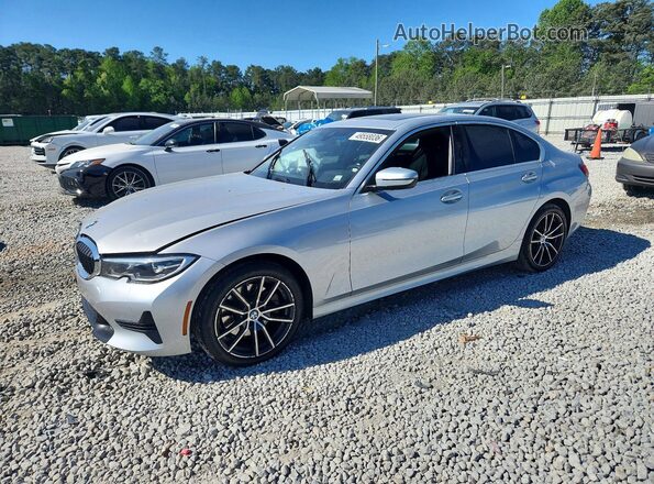 WBA5R1C59KFH14038 2019 BMW OTHER Silver Przód lewy