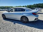 2019 Bmw 330i Silver vin: WBA5R1C59KFH14038