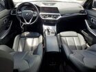 2019 Bmw 330i Black vin: WBA5R1C5XKAJ98833