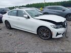 2019 Bmw 330i   Белый vin: WBA5R1C5XKFH11360