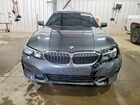 2020 Bmw 330xi Charcoal vin: WBA5R7C07LFH50612