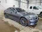 2020 Bmw 330xi Charcoal vin: WBA5R7C07LFH50612