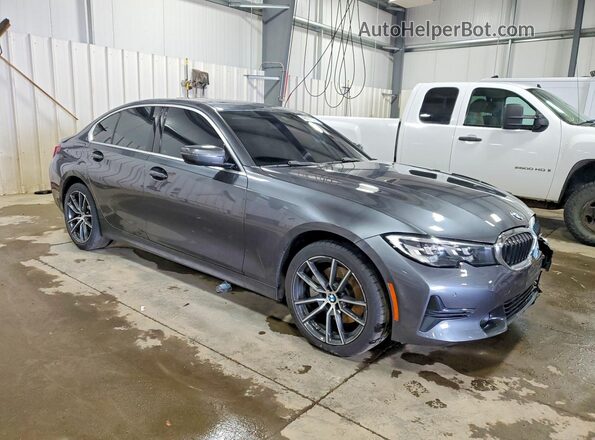 WBA5R7C07LFH50612 2020 BMW OTHER Charcoal Delantero derecho