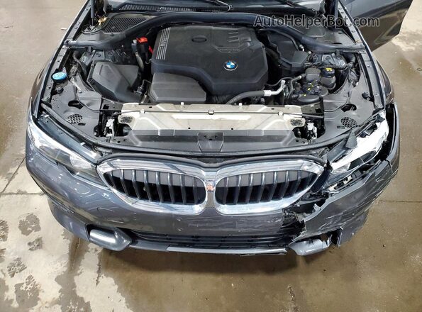 WBA5R7C07LFH50612 2020 BMW OTHER Charcoal Vista interior trasera