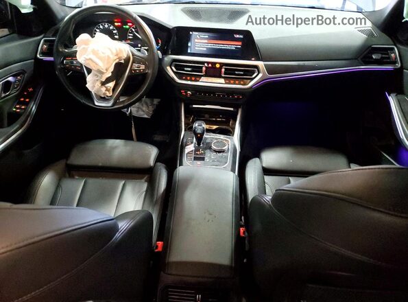 WBA5R7C07LFH50612 2020 BMW OTHER Charcoal Vista del salpicadero