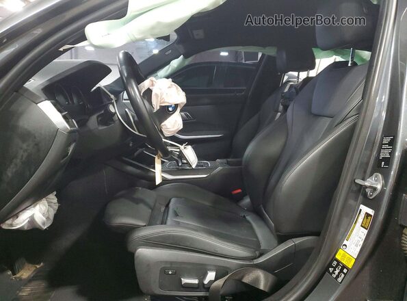 WBA5R7C07LFH50612 2020 BMW OTHER Charcoal Vista interior delantera