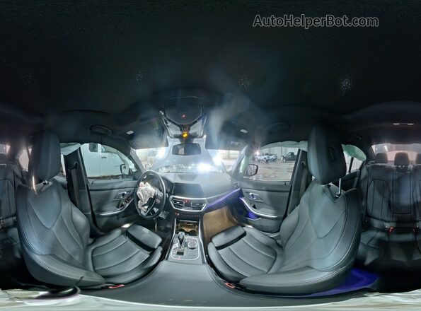 WBA5R7C07LFH50612 2020 BMW OTHER Charcoal Vista de la etiqueta del VIN
