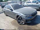 2021 Bmw 330i Xdrive Gray vin: WBA5R7C0XMFK59109