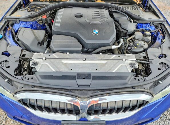 WBA5R7C51KAJ81860 2019 BMW OTHER Blue Vista interior trasera