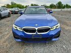 2019 Bmw 330xi Blue vin: WBA5R7C51KAJ81860