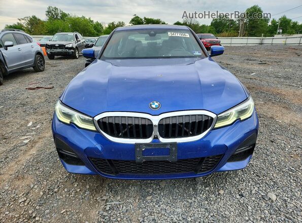 WBA5R7C51KAJ81860 2019 BMW OTHER Blue Vista frontal
