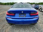 2019 Bmw 330xi Blue vin: WBA5R7C51KAJ81860