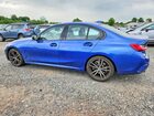 2019 Bmw 330xi Blue vin: WBA5R7C51KAJ81860