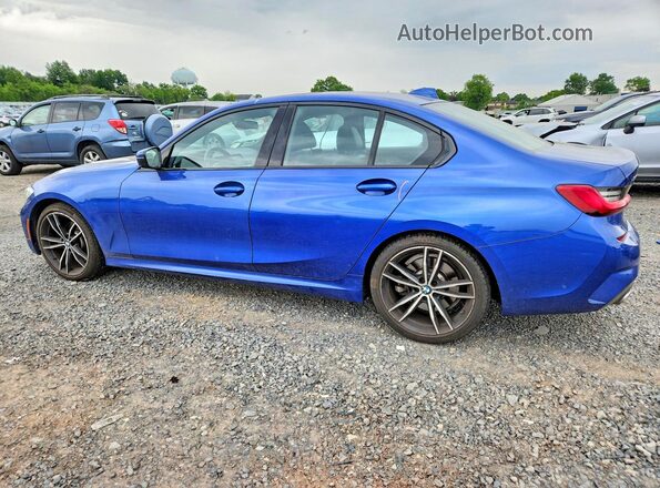 WBA5R7C51KAJ81860 2019 BMW OTHER Blue Trasero izquierdo