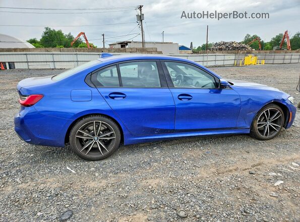 WBA5R7C51KAJ81860 2019 BMW OTHER Blue Trasero derecho