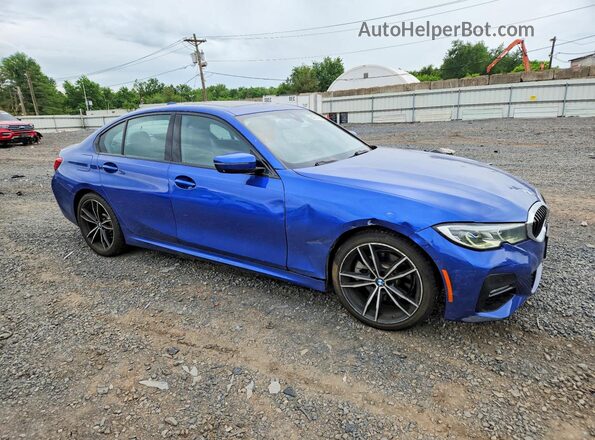 WBA5R7C51KAJ81860 2019 BMW OTHER Blue Delantero derecho