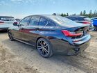 2019 Bmw 330xi Черный vin: WBA5R7C53KAJ86669
