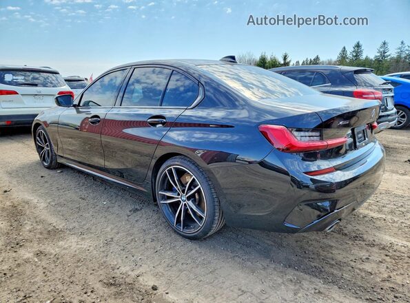 WBA5R7C53KAJ86669 2019 BMW OTHER Черный Задняя левая четверть