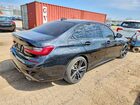 2019 Bmw 330xi Черный vin: WBA5R7C53KAJ86669
