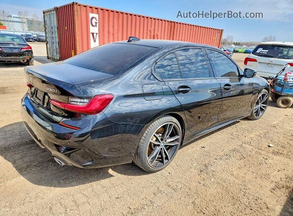 WBA5R7C53KAJ86669 2019 BMW OTHER Черный Задняя правая четверть
