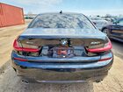 2019 Bmw 330xi Черный vin: WBA5R7C53KAJ86669