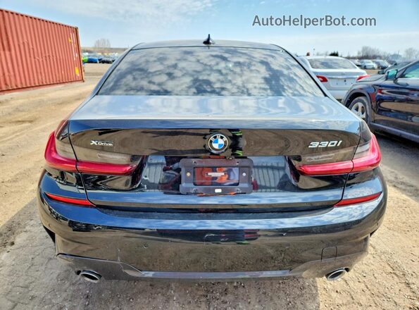 WBA5R7C53KAJ86669 2019 BMW OTHER Черный Вид сзади