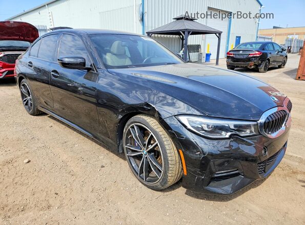 WBA5R7C53KAJ86669 2019 BMW OTHER Черный Передняя правая четверть