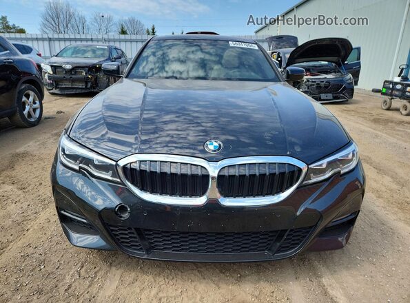 WBA5R7C53KAJ86669 2019 BMW OTHER Черный Вид спереди