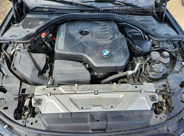 WBA5R7C53KAJ86669 2019 BMW OTHER Черный Вид задней части салона