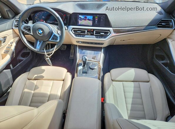 WBA5R7C53KAJ86669 2019 BMW OTHER Черный Вид панели приборов