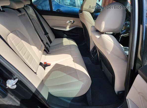 WBA5R7C53KAJ86669 2019 BMW OTHER Черный Вид задних сидений