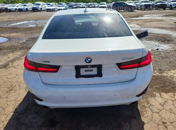WBA5R7C55KAJ84860 2019 BMW OTHER Белый Вид сзади