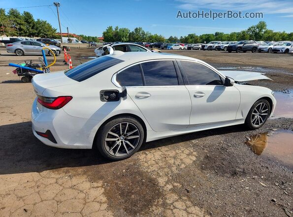 WBA5R7C55KAJ84860 2019 BMW OTHER Белый Задняя правая четверть