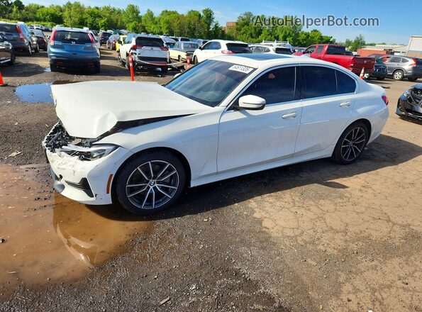 WBA5R7C55KAJ84860 2019 BMW OTHER Белый Передняя левая четверть
