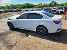 2019 Bmw 330xi Белый vin: WBA5R7C55KAJ84860