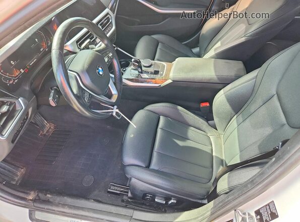 WBA5R7C55KAJ84860 2019 BMW OTHER Белый Вид салона спереди