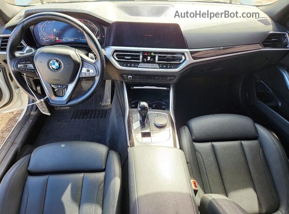 WBA5R7C55KAJ84860 2019 BMW OTHER Белый Вид панели приборов