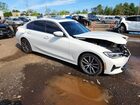2019 Bmw 330xi Белый vin: WBA5R7C55KAJ84860