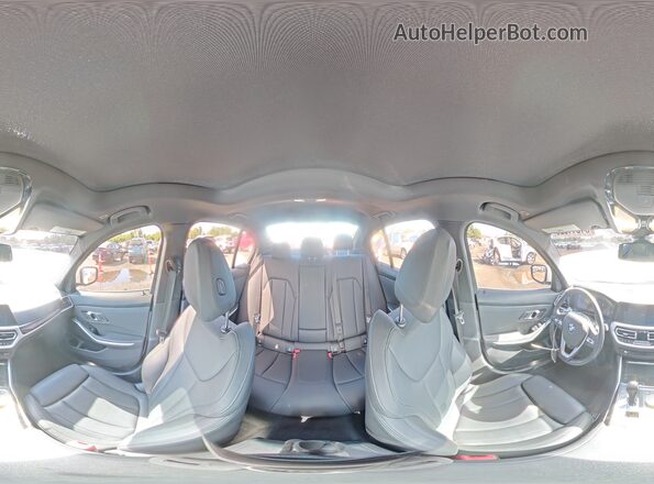 WBA5R7C55KAJ84860 2019 BMW OTHER Белый Панорамный вид салона 360°