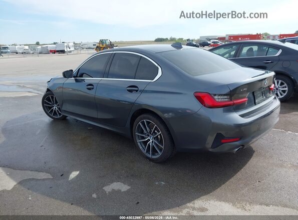 WBA5R7C57KAJ78722 2019 BMW OTHER Серый Задняя левая четверть