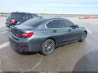 2019 Bmw 330i Xdrive Серый vin: WBA5R7C57KAJ78722