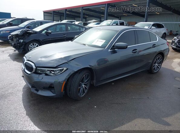 WBA5R7C57KAJ78722 2019 BMW OTHER Серый Передняя левая четверть